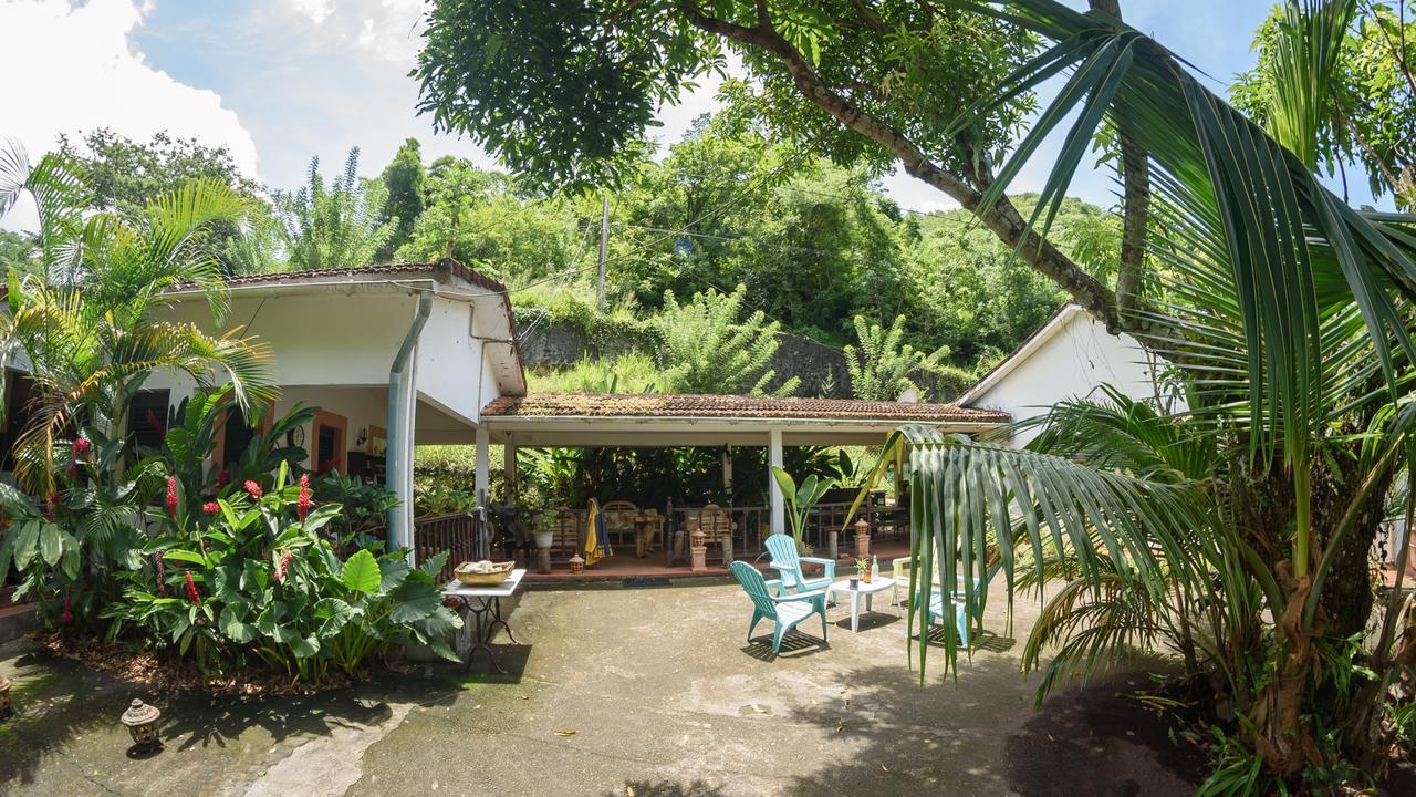 Villa Martinique Treehouse Canton Suisse Exterior foto