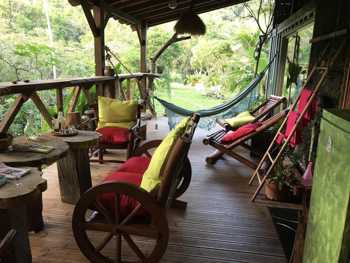 Villa Martinique Treehouse Canton Suisse Exterior foto